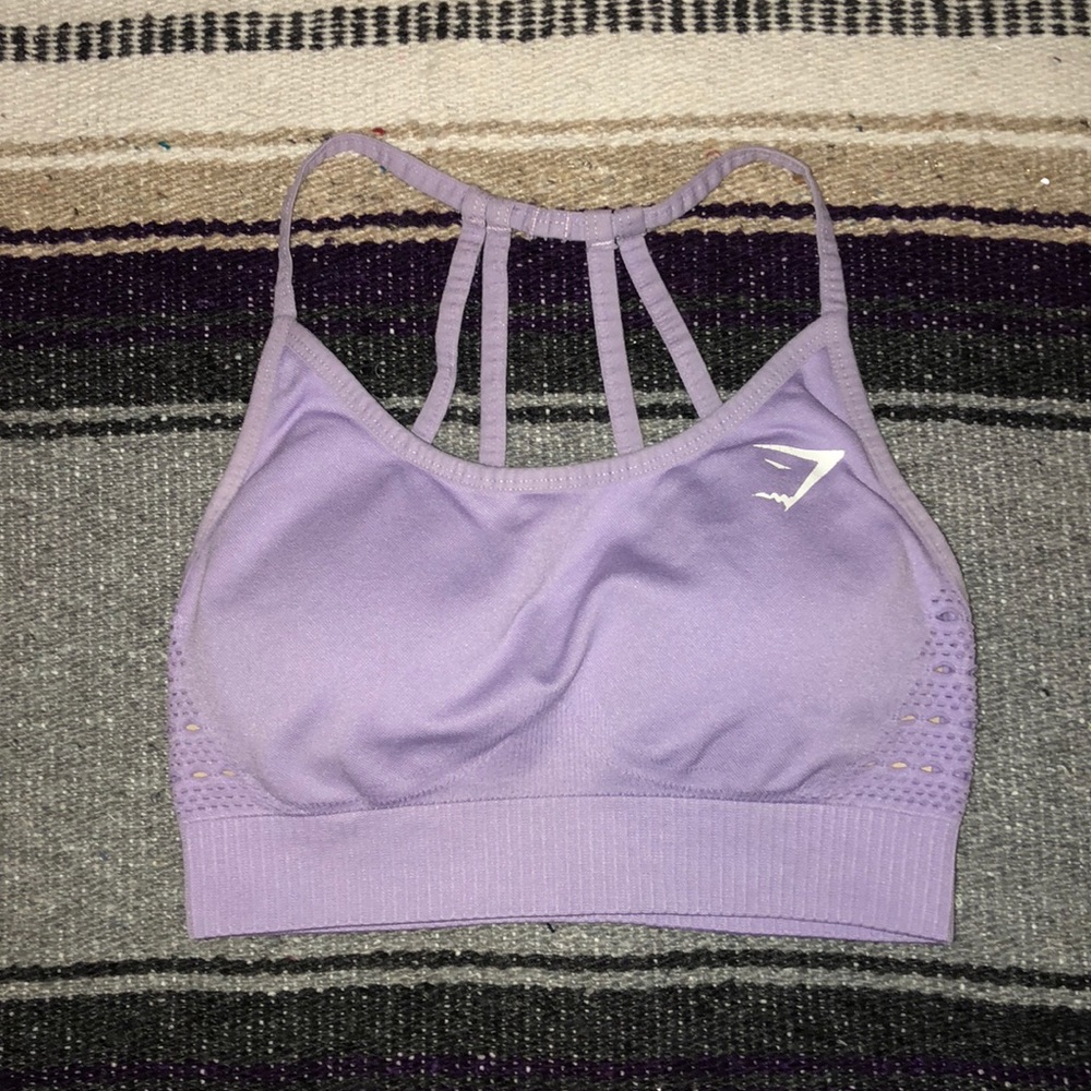 GYMSHARK ENERGY SEAMLESS SPORTS BRA